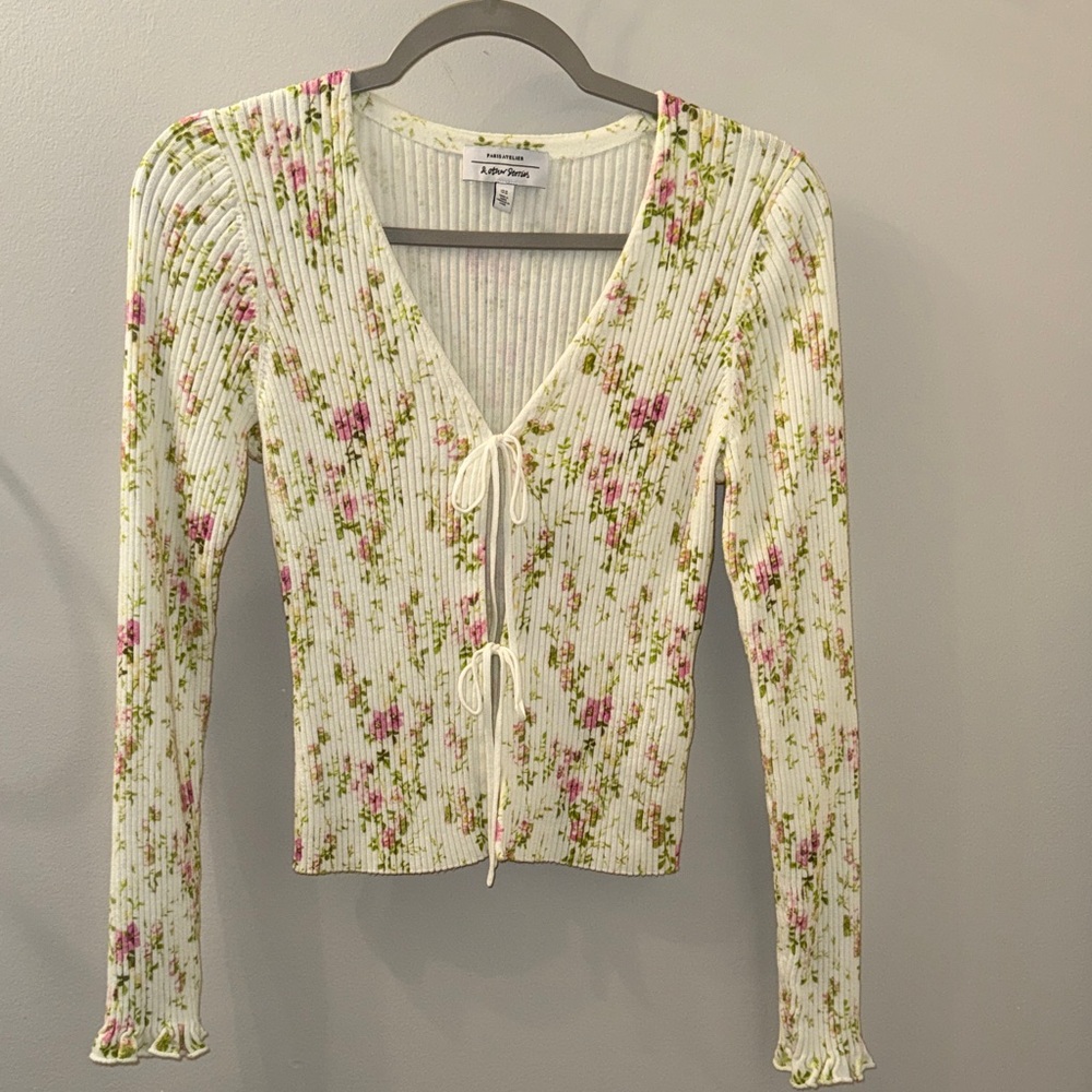&OtherStories - Romantic Floral Top